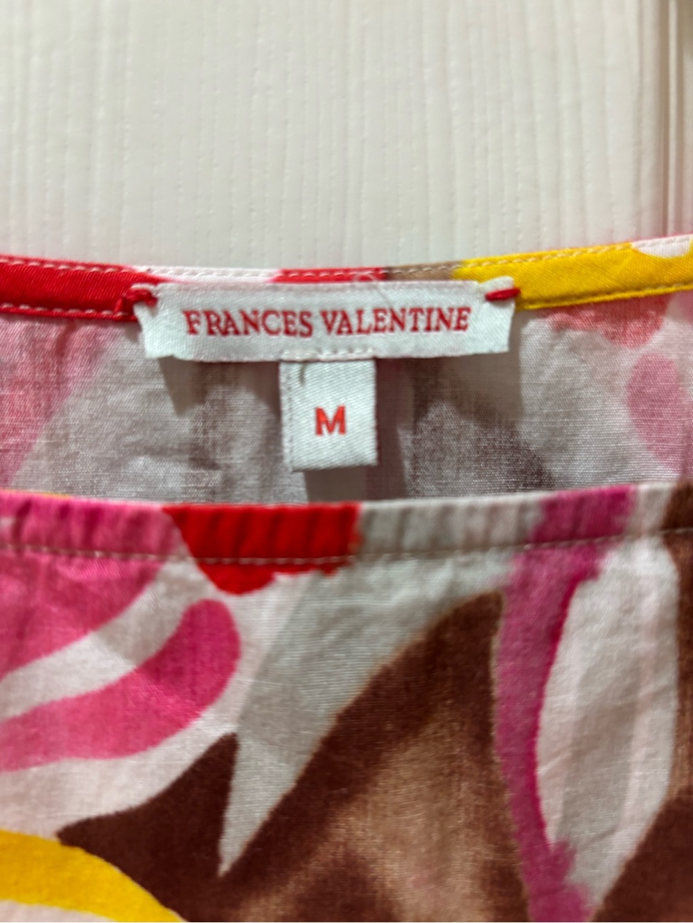 Frances Valentine Minnow Maxi in Sun Floral - Size M - Picture 4 of 10